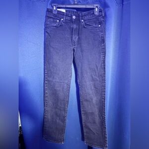 H&M Men's black straight leg Jeans